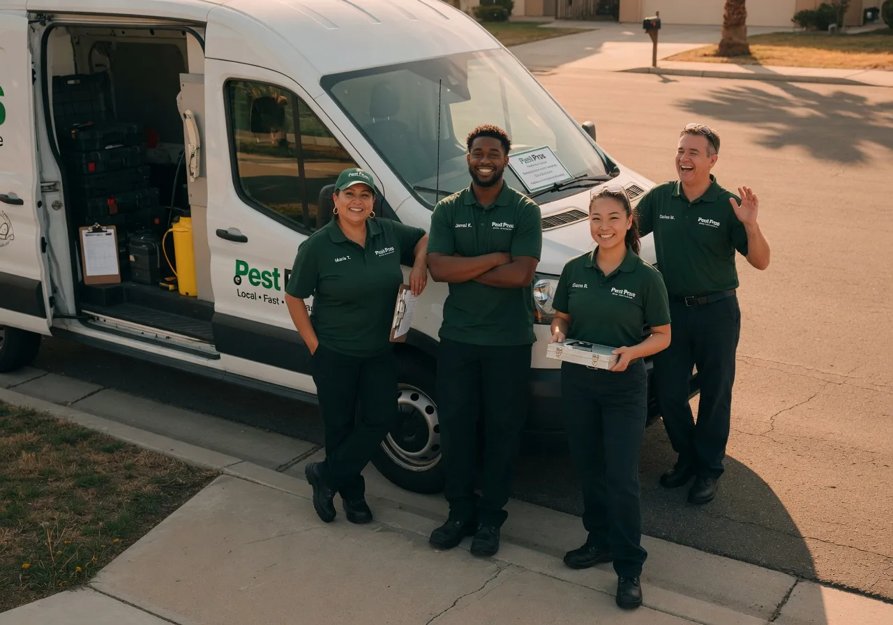 Pest Control company in Stuart, IA